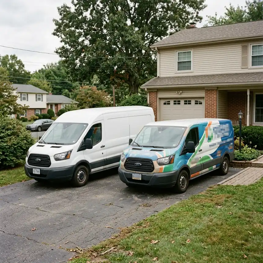 Independent vs. franchise water damage restoration companies, illustrated in Lancaster