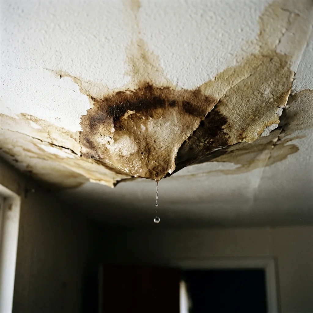 Ceiling Water Damage Repair in Lancaster