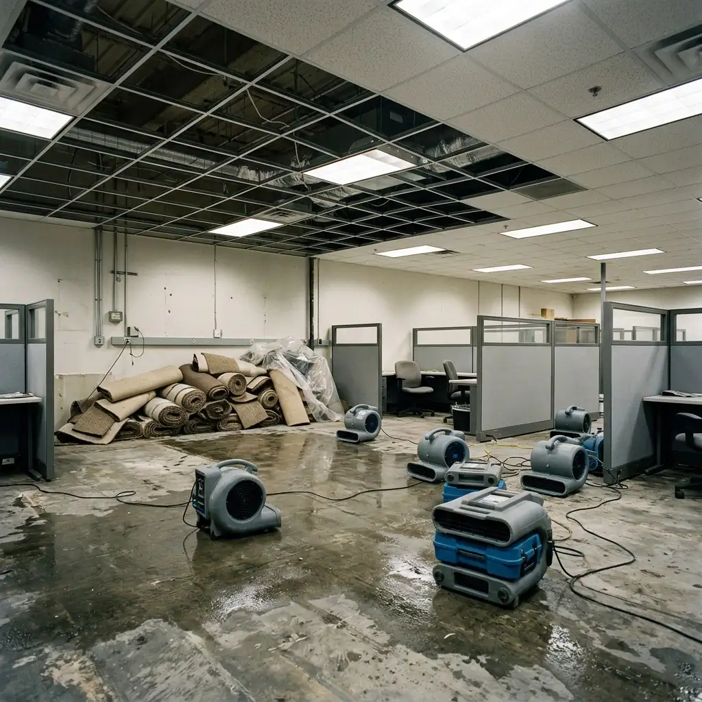 Commercial Water Damage Restoration in Lancaster