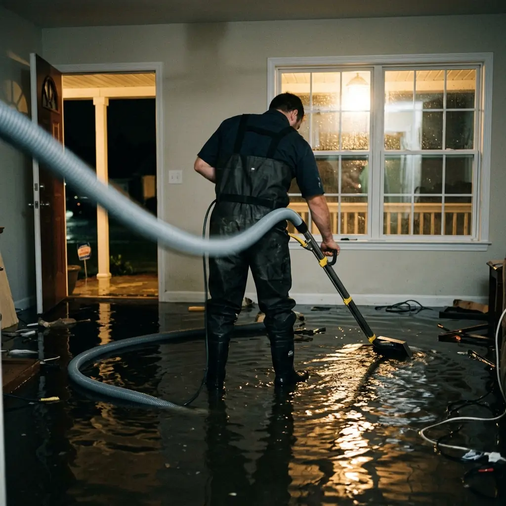 Emergency Water Damage Restoration in Lancaster