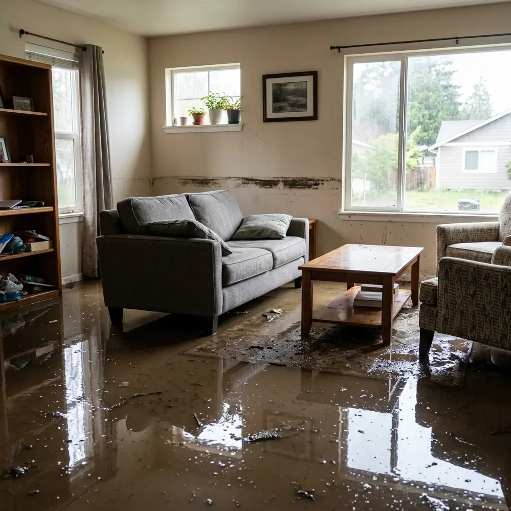 Flood Damage Restoration in Lancaster