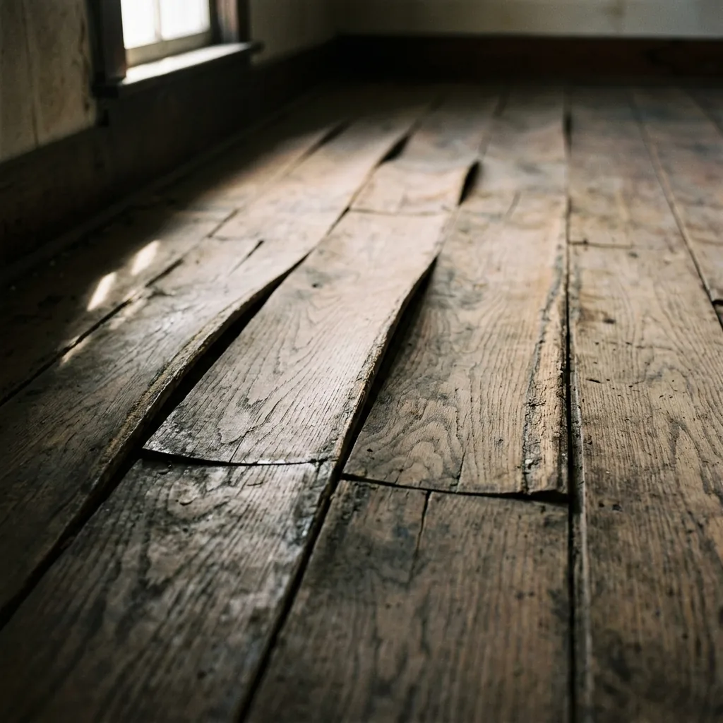 Hardwood Floor Water Damage in Lancaster