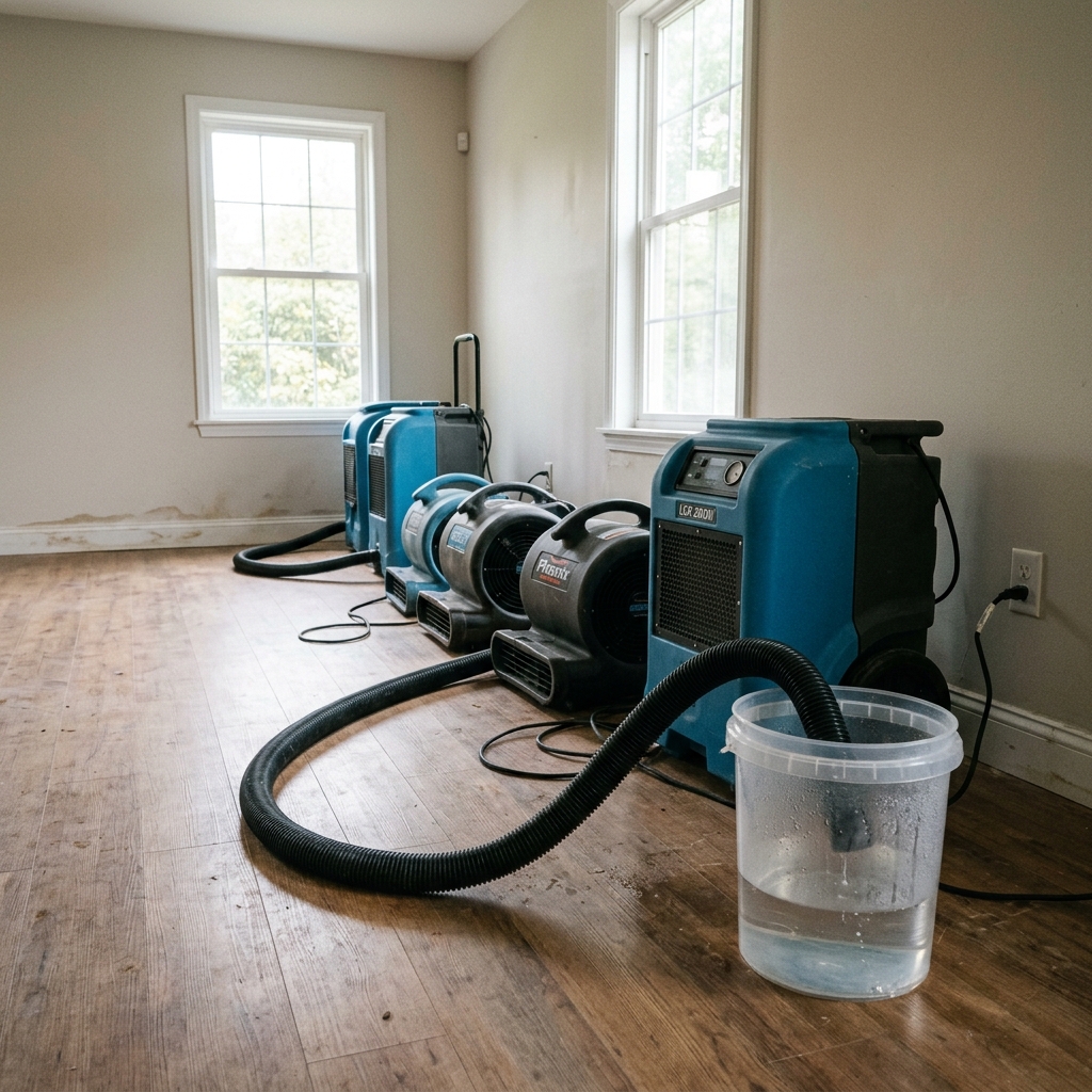 Structural Drying in Lancaster