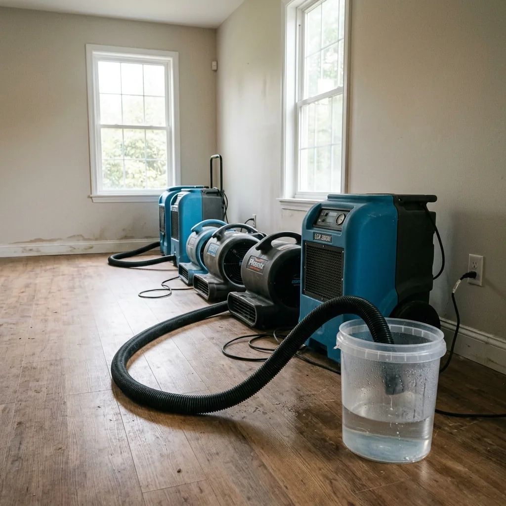 Structural Drying in Lancaster